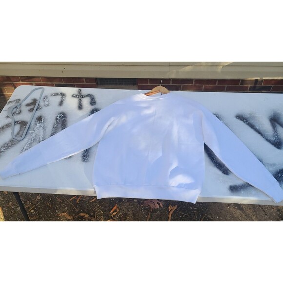 Vintage Mr Hunter Cartoon Crewneck Sweatshirt 80s - Picture 11 of 11